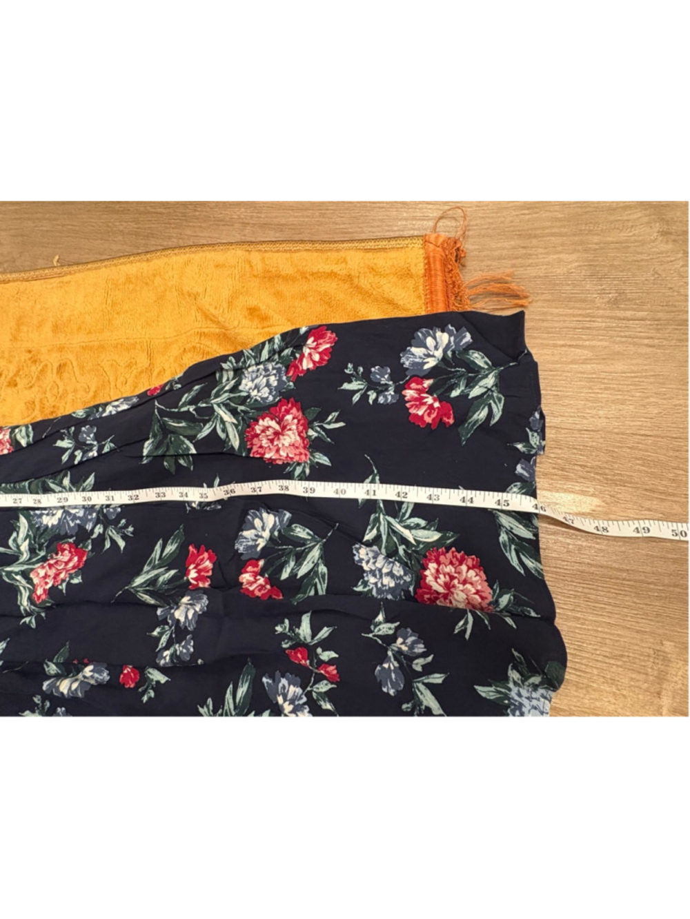 Banana Republic floral midi dress, Made in Turkey - Picture 11 of 11